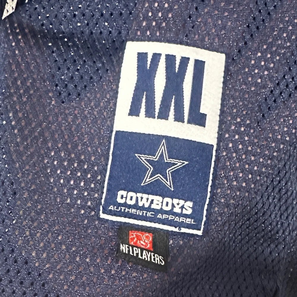 NFL Cowboys Navy and White Jersey Witten 82 XXL - Picture 4 of 4